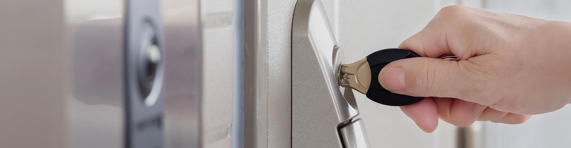 鍵がつなぐ、毎日の安心。